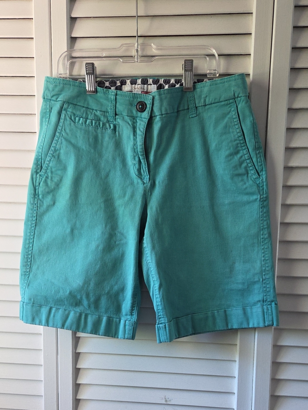 Boden green womens shorts